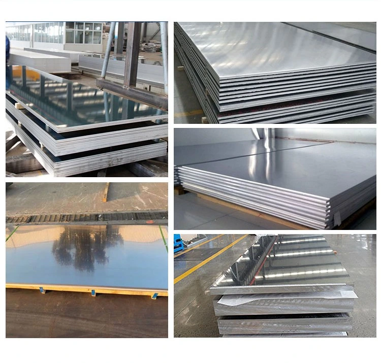 High Strength Al 7050 7075 T6 T651 T7451 Mirro Placa De Aluminio Aluminum Plate Sheet