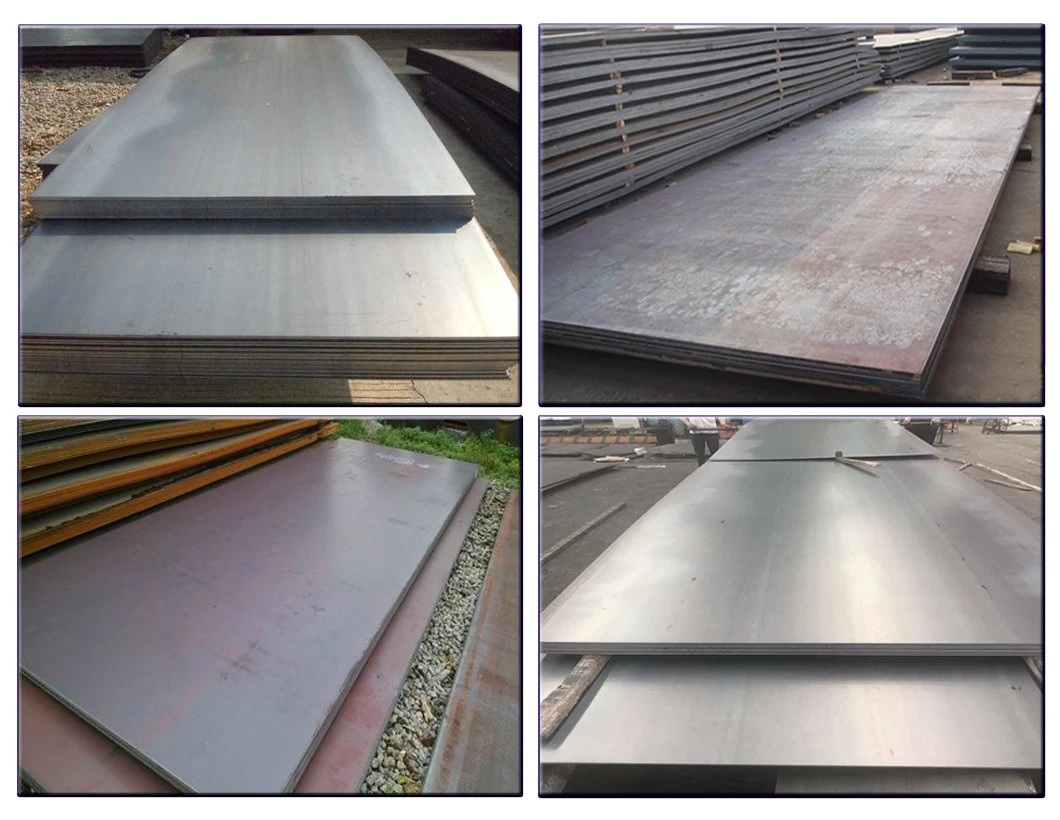 Boiler Metal Sheet SA516 Gr50 Gr70 ASTM A517 A514 A515 SA387 A612 P265gh P355gh 15mo3 16mo3 42CrMo Hot Rolled Alloy Pressure Vessel High Strength Steel Plate