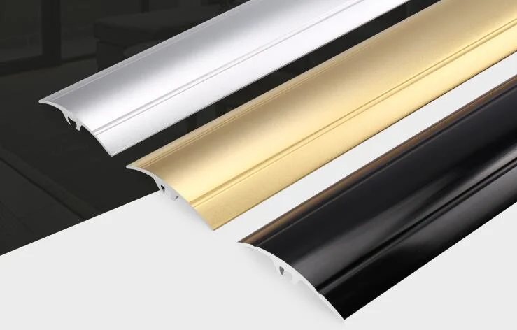 Aluminum Extrusion Polished Profiles for Ceramic Tile Trim