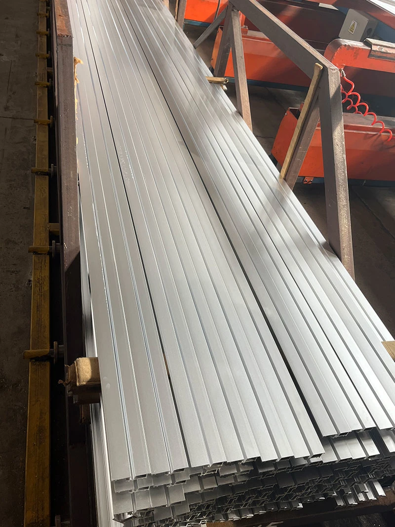 Industrial Building Material Aluminum Extrusion T Slot 6063 T5 Extruded Aluminum Profile