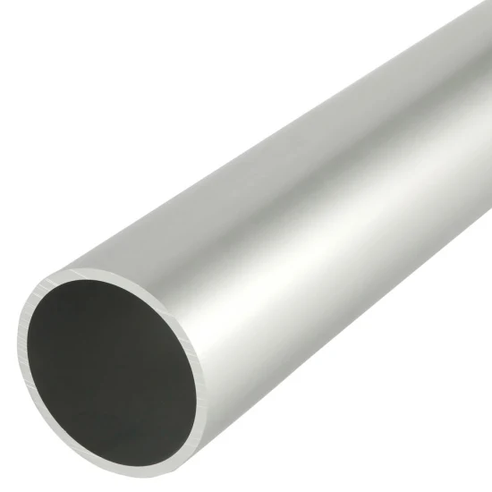 제조업체 공급 알루미늄 3003 3004 5005 5052 은색 양극 산화 알루미늄 강철 원형 파이프